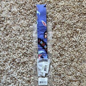 BNWT Vera Bradley Wristlet Keychain- Mural Garden